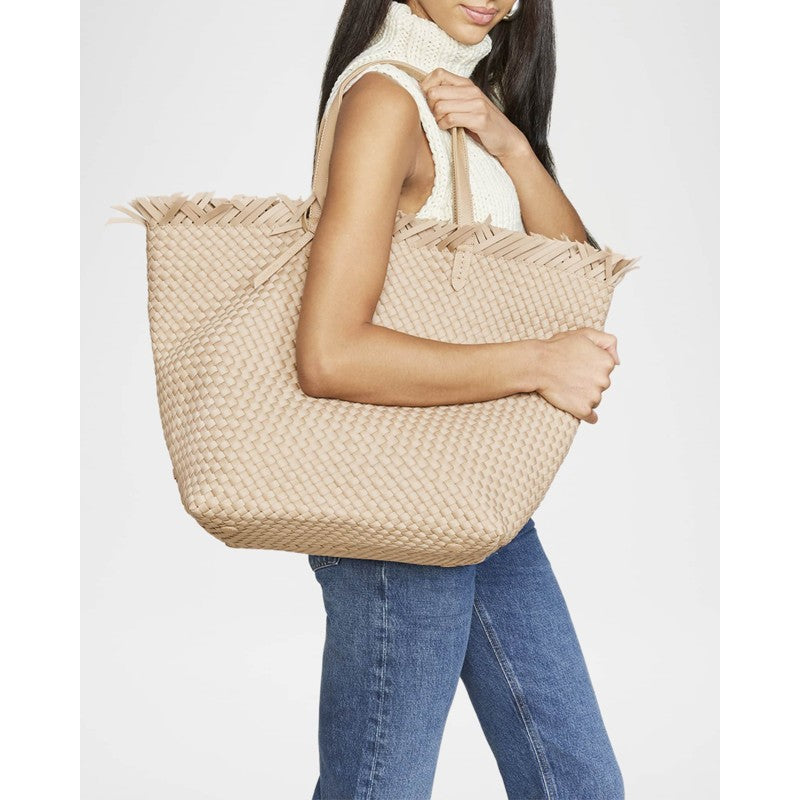 Bolsa Shopper Havana Woven Travel