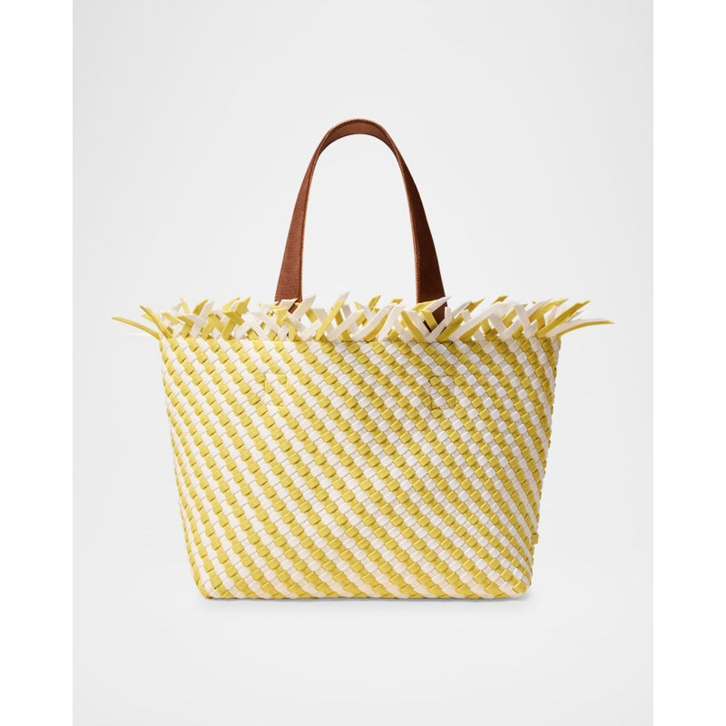 Bolsa Shopper Havana Medium Fringe Woven