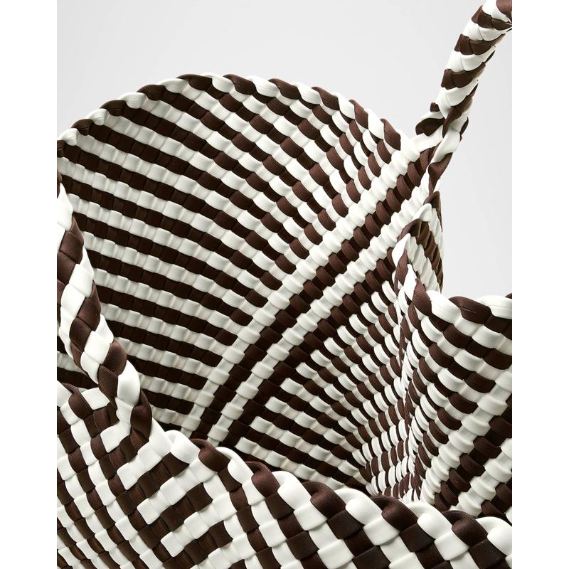 Bolsa Beach St. Barths Large Geo Woven
