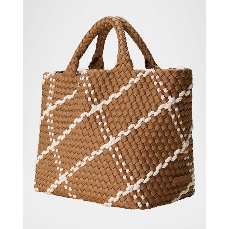Bolsa Shopper St. Barths Medium Striped Woven