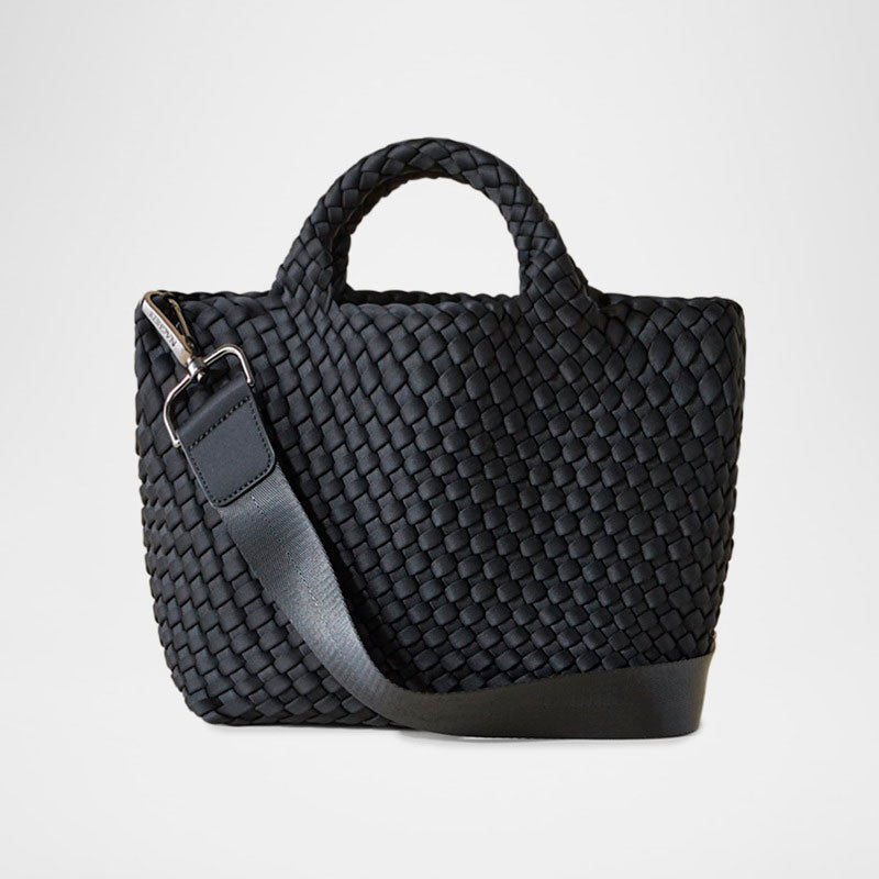 Bolsa Shopper St. Barths Small Woven - Mercado de Luxo - O Maior E-Commerce de Bens, Produtos e Serviços de Luxo do Brasil.