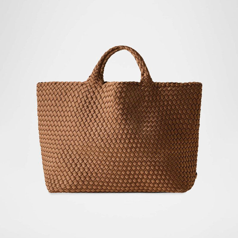Bolsa Shopper St. Barths Large Woven - Mercado de Luxo - O Maior E-Commerce de Bens, Produtos e Serviços de Luxo do Brasil.