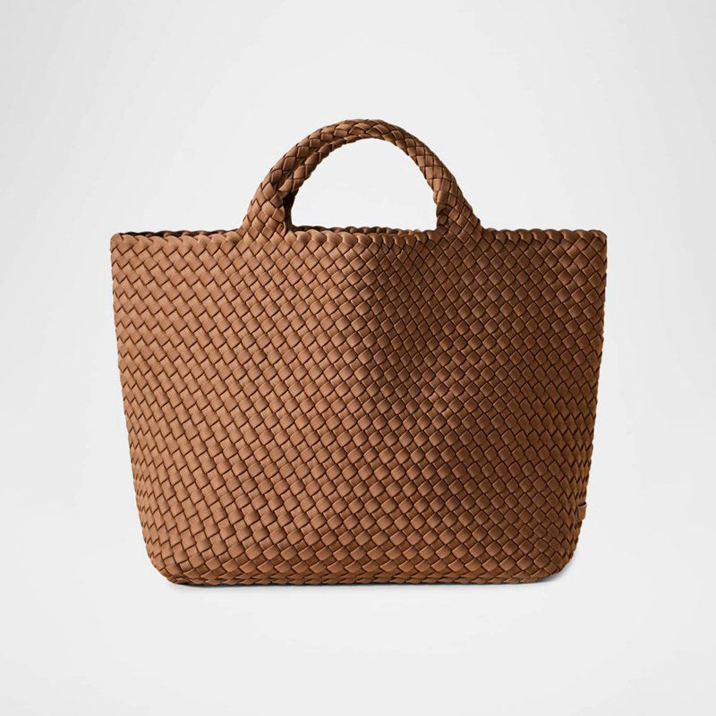 Bolsa Shopper St. Barths Medium Woven - Mercado de Luxo - O Maior E-Commerce de Bens, Produtos e Serviços de Luxo do Brasil.