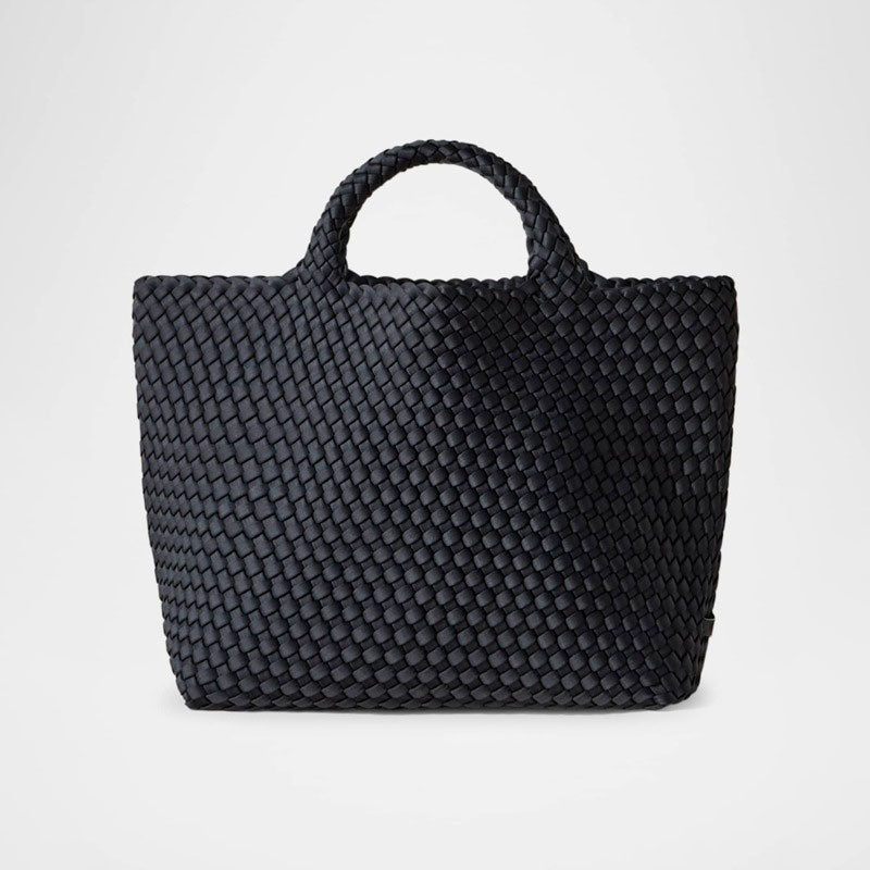 Bolsa Shopper St. Barths Medium Woven - Mercado de Luxo - O Maior E-Commerce de Bens, Produtos e Serviços de Luxo do Brasil.
