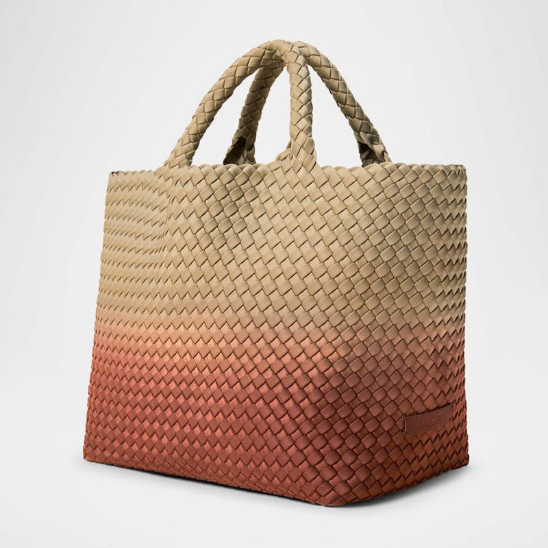 Bolsa Shopper St. Barths Medium Ombre Woven - Mercado de Luxo - O Maior E-Commerce de Bens, Produtos e Serviços de Luxo do Brasil.