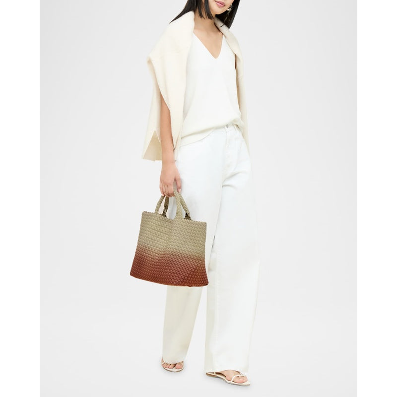 Bolsa Shopper St. Barths Medium Ombre Woven
