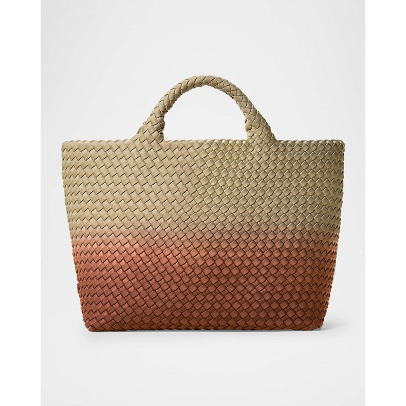 Bolsa Shopper St. Barths Medium Ombre Woven