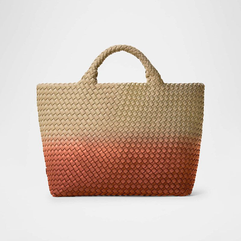 Bolsa Beach St. Barths Medium Ombre Woven - Mercado de Luxo - O Maior E-Commerce de Bens, Produtos e Serviços de Luxo do Brasil.