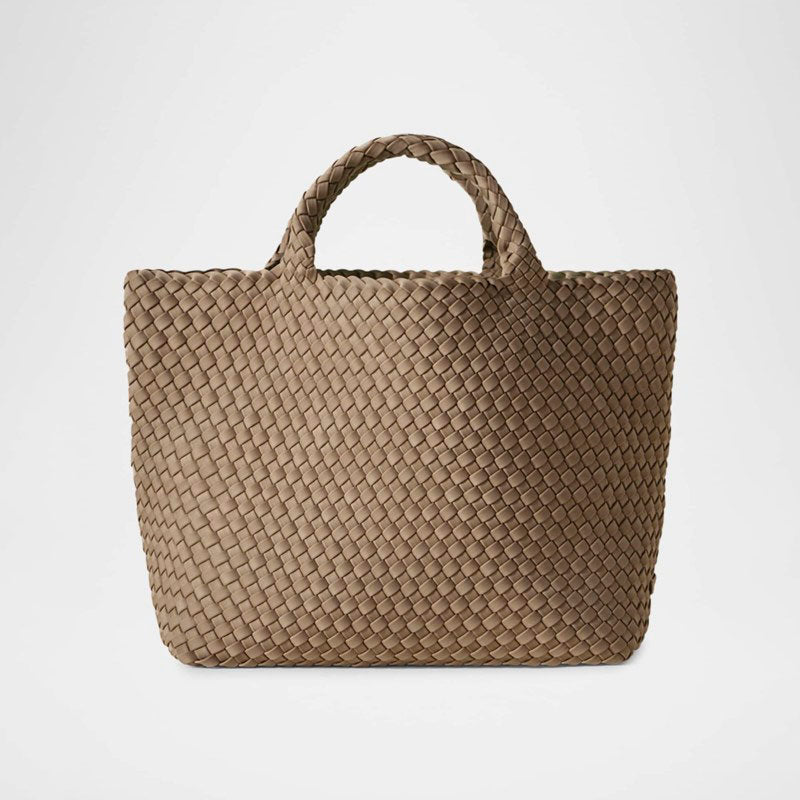 Bolsa Shopper St. Barths Large Woven - Mercado de Luxo - O Maior E-Commerce de Bens, Produtos e Serviços de Luxo do Brasil.