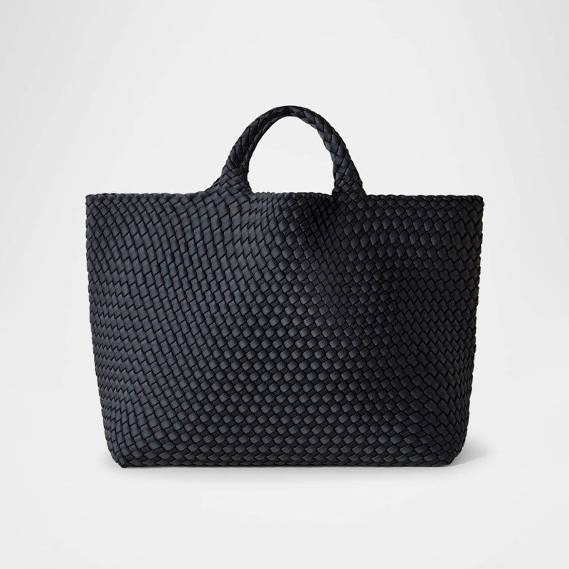 Bolsa Shopper St. Barths Large Woven - Mercado de Luxo - O Maior E-Commerce de Bens, Produtos e Serviços de Luxo do Brasil.