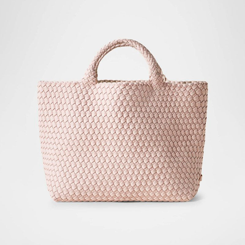 Bolsa Shopper St. Barths Medium Woven - Mercado de Luxo - O Maior E-Commerce de Bens, Produtos e Serviços de Luxo do Brasil.