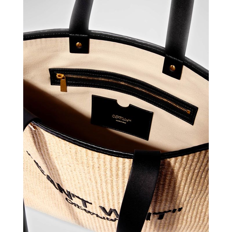 Bolsa Shopper Day Off Raffia