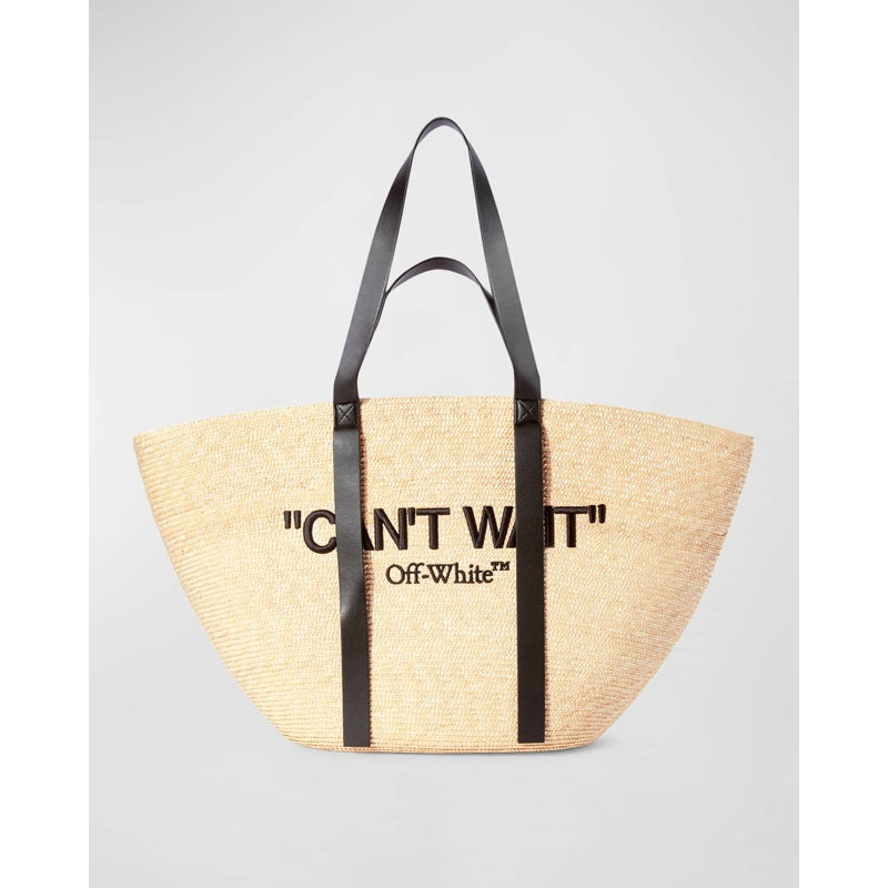 Bolsa Beach Day Off Raffia