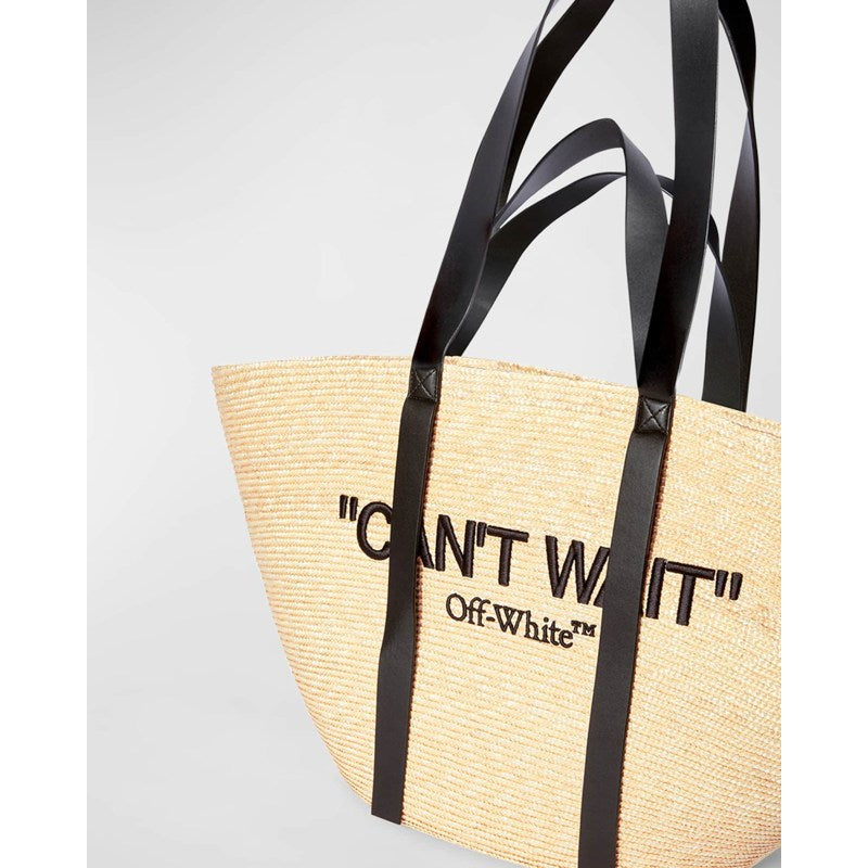 Bolsa Beach Day Off Raffia