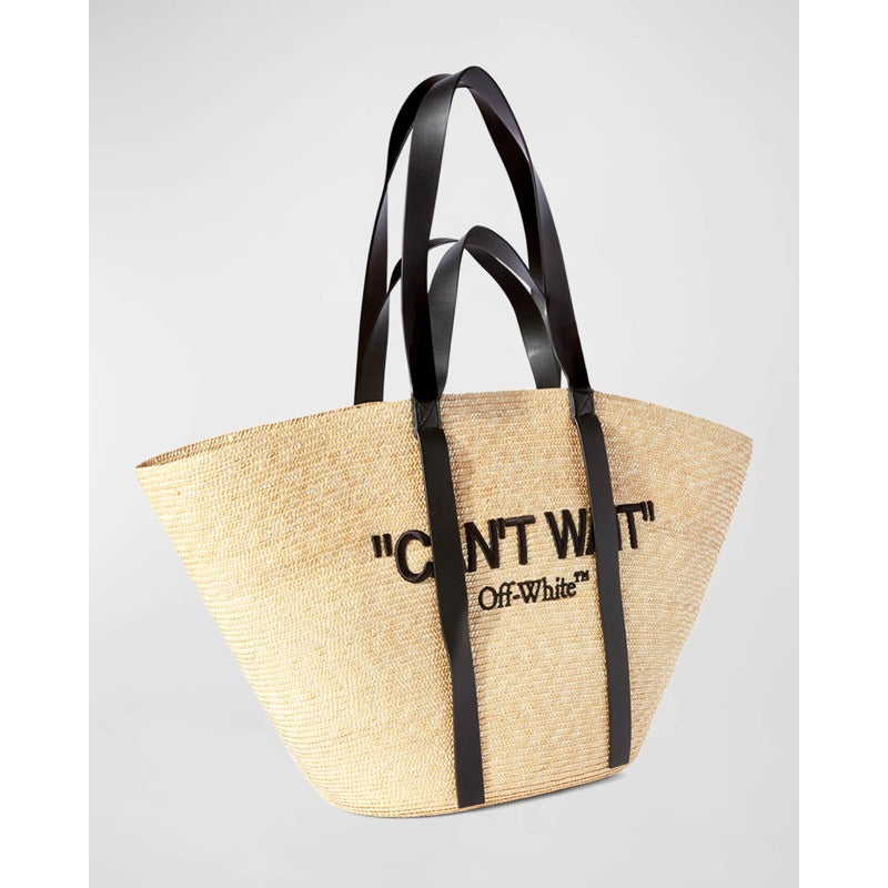 Bolsa Beach Day Off Raffia