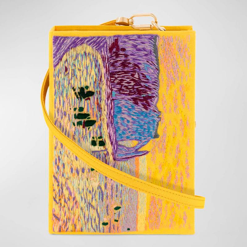 Bolsa Clutch Monet Etretat Book - Mercado de Luxo - O Maior E-Commerce de Bens, Produtos e Serviços de Luxo do Brasil.