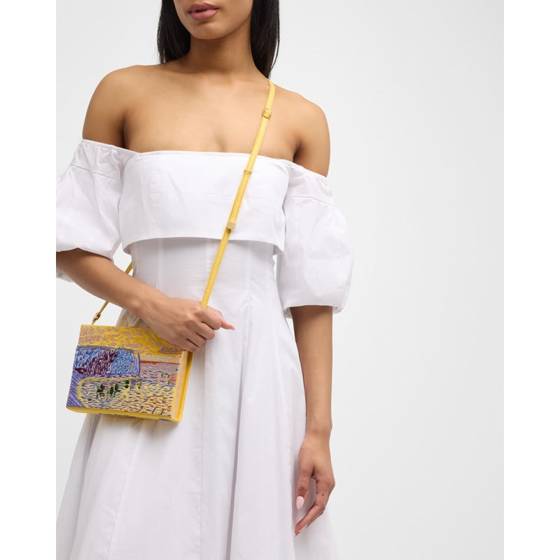 Bolsa Clutch Monet Etretat Book