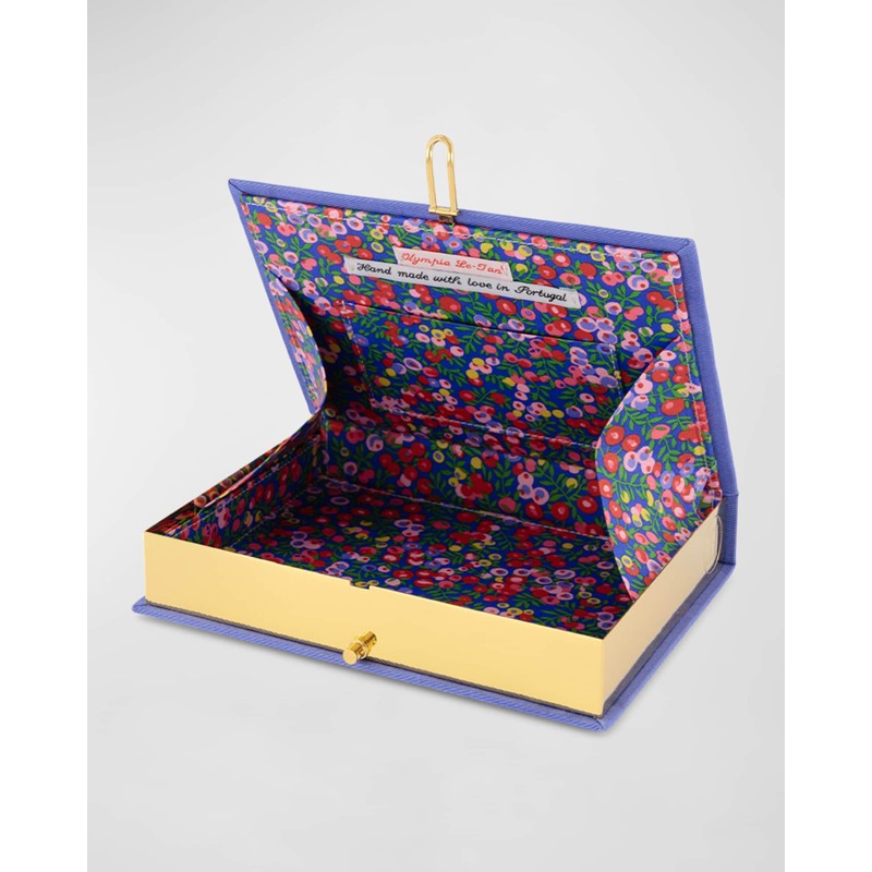 Bolsa Clutch Fashion Week Book