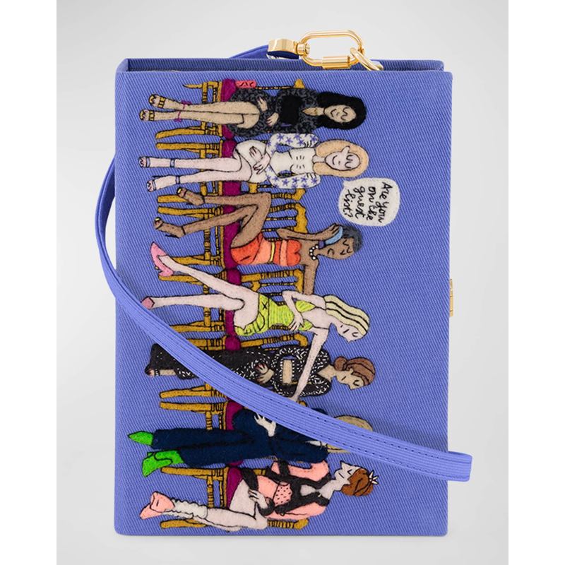 Bolsa Clutch Fashion Week Book
