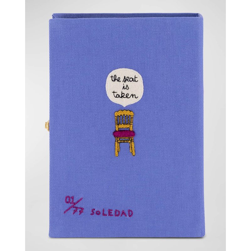 Bolsa Clutch Fashion Week Book
