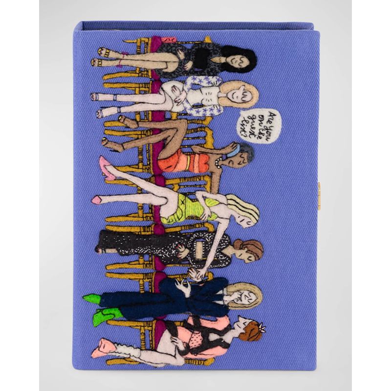 Bolsa Clutch Fashion Week Book