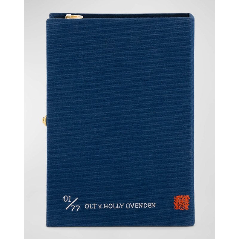 Bolsa Clutch Oranges Book