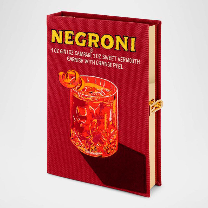 Bolsa Clutch Negroni Book - Mercado de Luxo - O Maior E-Commerce de Bens, Produtos e Serviços de Luxo do Brasil.
