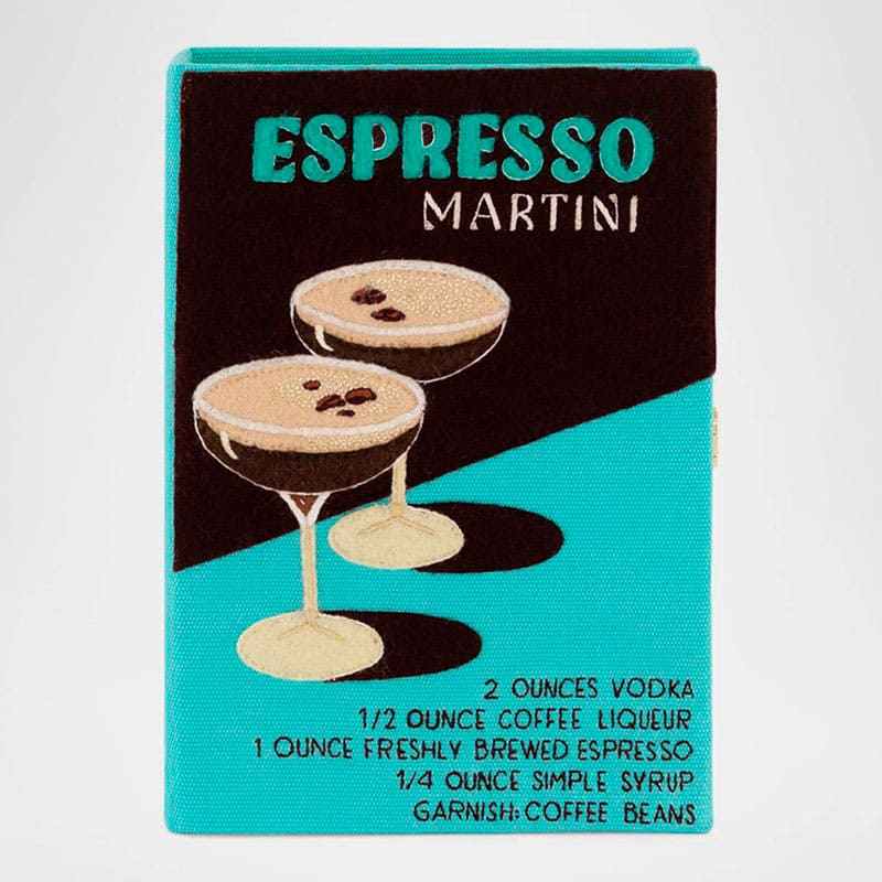Bolsa Clutch Espresso Martini Book - Mercado de Luxo - O Maior E-Commerce de Bens, Produtos e Serviços de Luxo do Brasil.