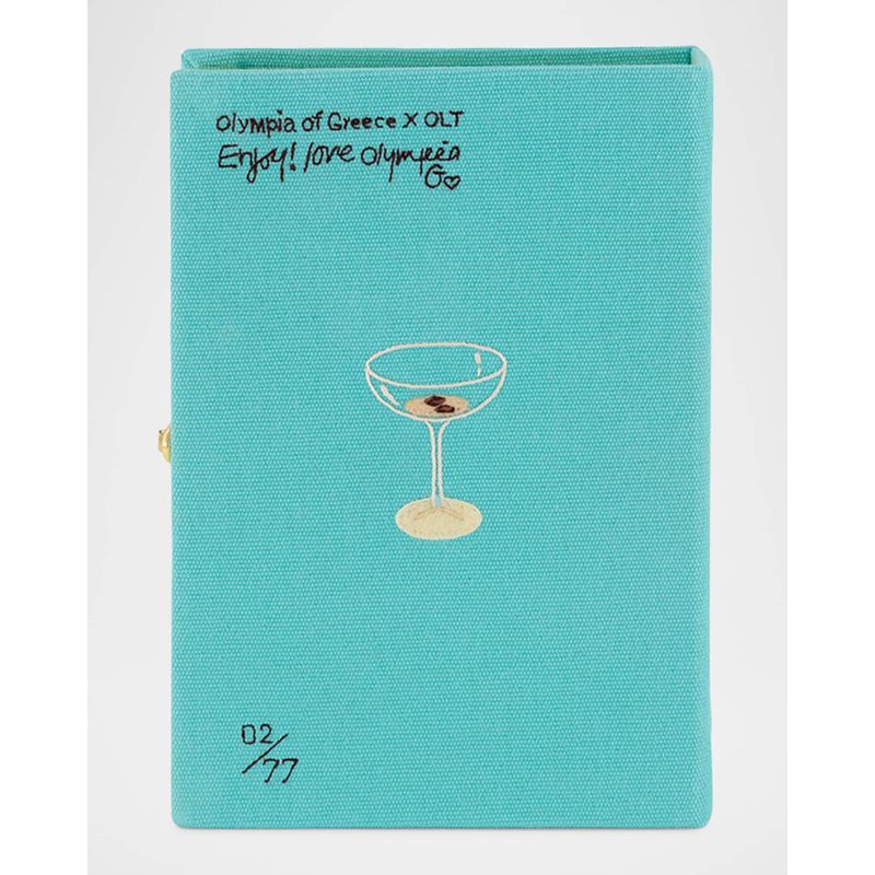 Bolsa Clutch Espresso Martini Book