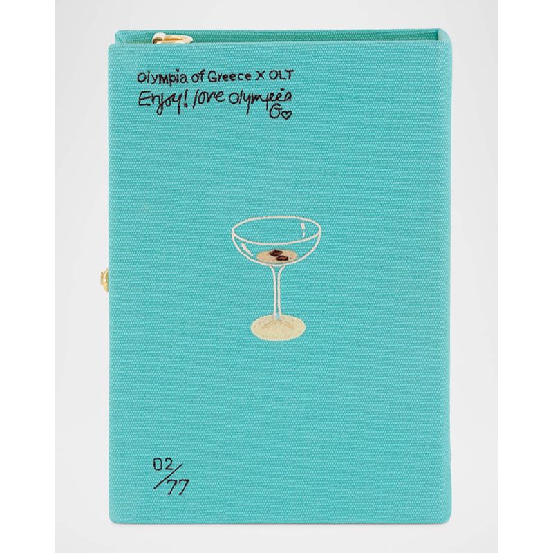 Bolsa Clutch Espresso Martini Book