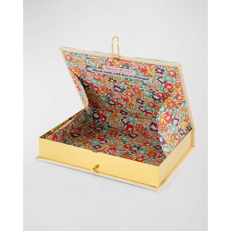 Bolsa Crossbody Robert Delaunay's Eiffel Tower Book