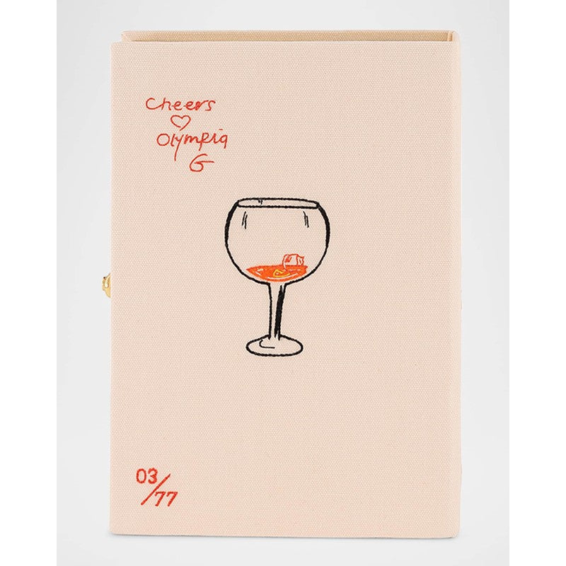 Bolsa Clutch Spritz Book