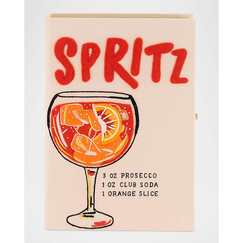 Bolsa Clutch Spritz Book