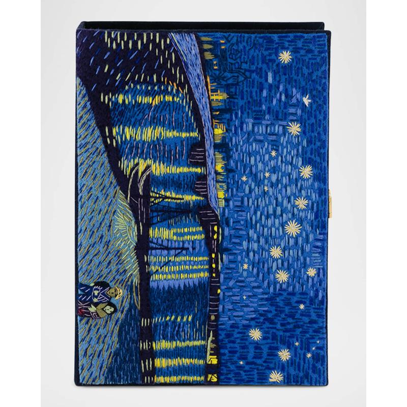 Bolsa Clutch Vincent van Gogh's The Starry Night Book