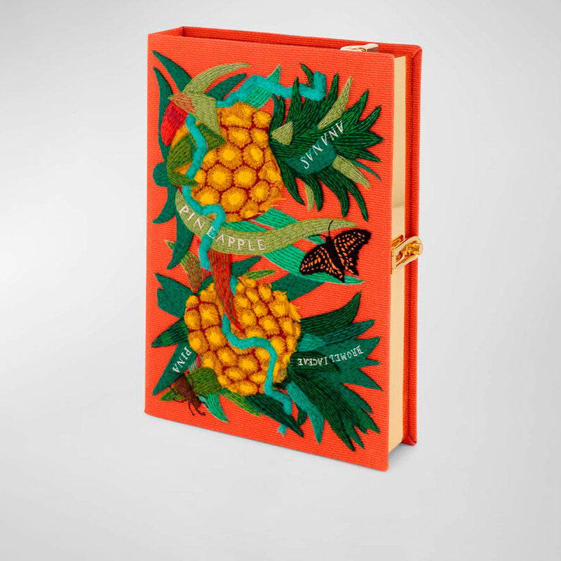 Bolsa Clutch Ananas Book - Mercado de Luxo - O Maior E-Commerce de Bens, Produtos e Serviços de Luxo do Brasil.