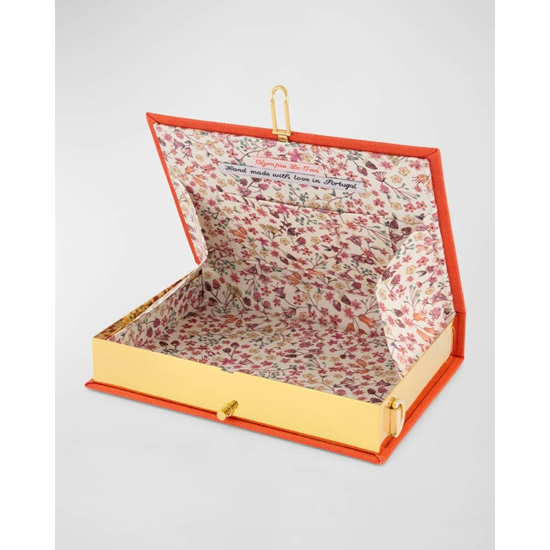 Bolsa Clutch Ananas Book