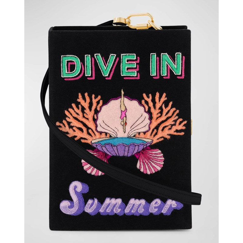 Bolsa Clutch Dive in Summer Book