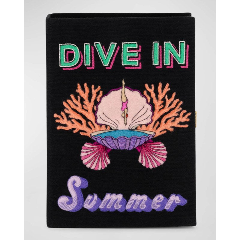 Bolsa Clutch Dive in Summer Book