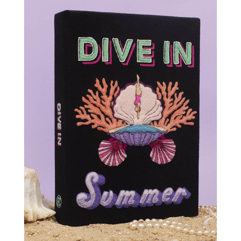 Bolsa Clutch Dive in Summer Book