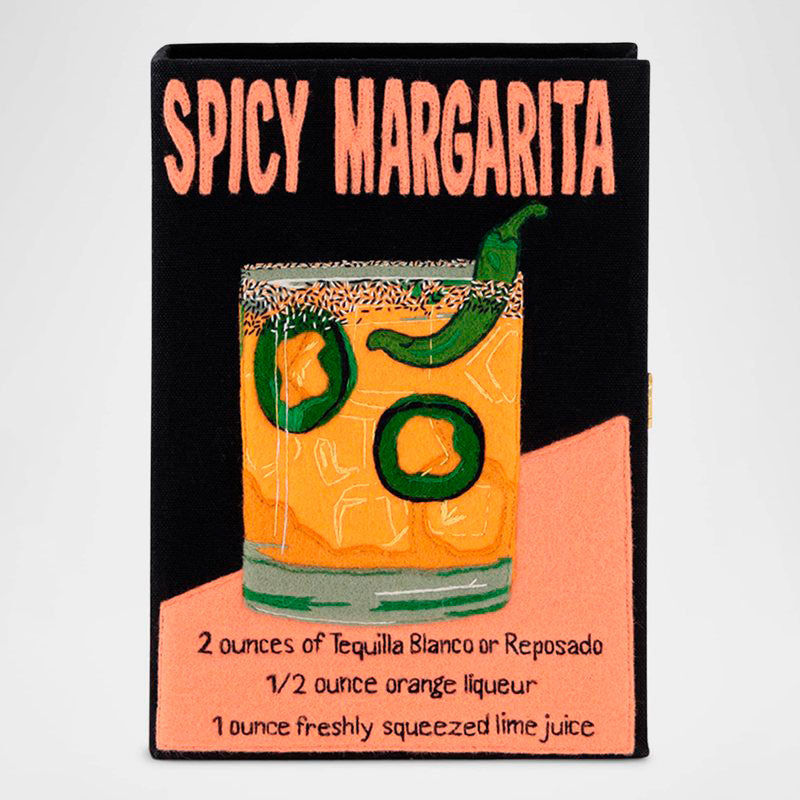 Bolsa Clutch Spice Margarita Book - Mercado de Luxo - O Maior E-Commerce de Bens, Produtos e Serviços de Luxo do Brasil.