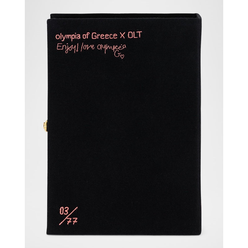 Bolsa Clutch Spice Margarita Book