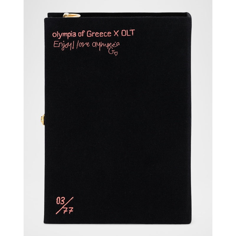 Bolsa Clutch Spice Margarita Book