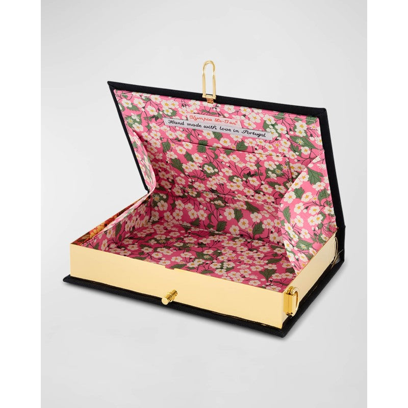 Bolsa Clutch You Can't Sit With Us Book