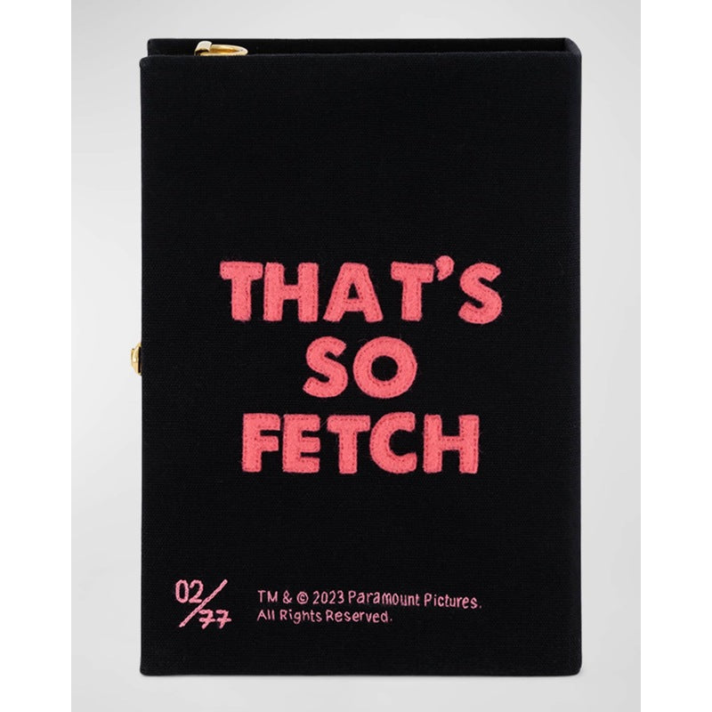 Bolsa Clutch You Can't Sit With Us Book