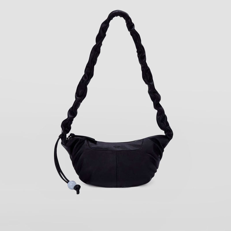 Bolsa Crossbody Kech Ruched Zip - Mercado de Luxo - O Maior E-Commerce de Bens, Produtos e Serviços de Luxo do Brasil.