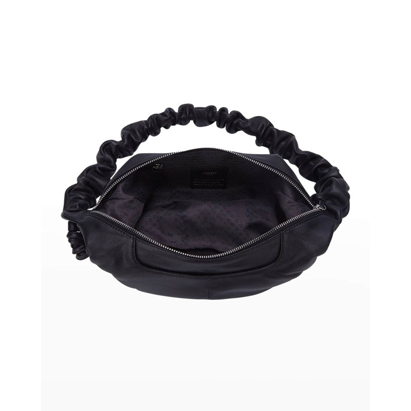 Bolsa Crossbody Kech Ruched Zip