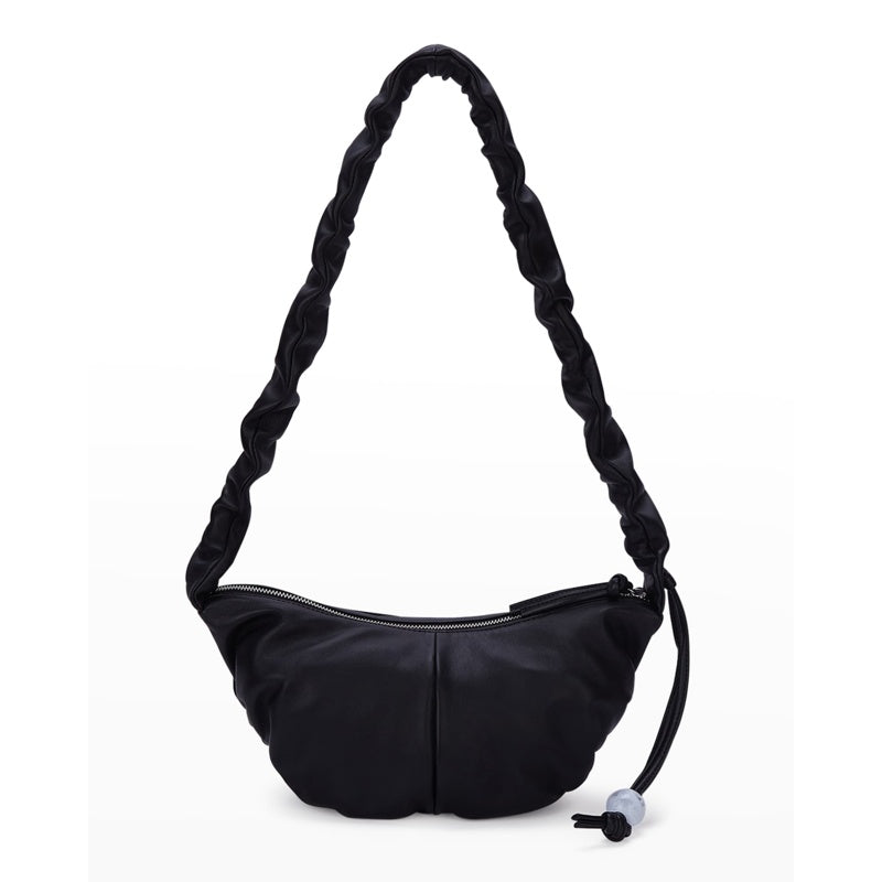 Bolsa Crossbody Kech Ruched Zip