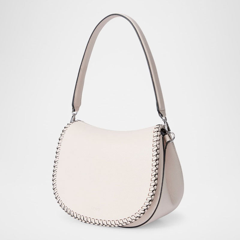 Bolsa Shoulder Bentley Medium Saddle - Mercado de Luxo - O Maior E-Commerce de Bens, Produtos e Serviços de Luxo do Brasil.