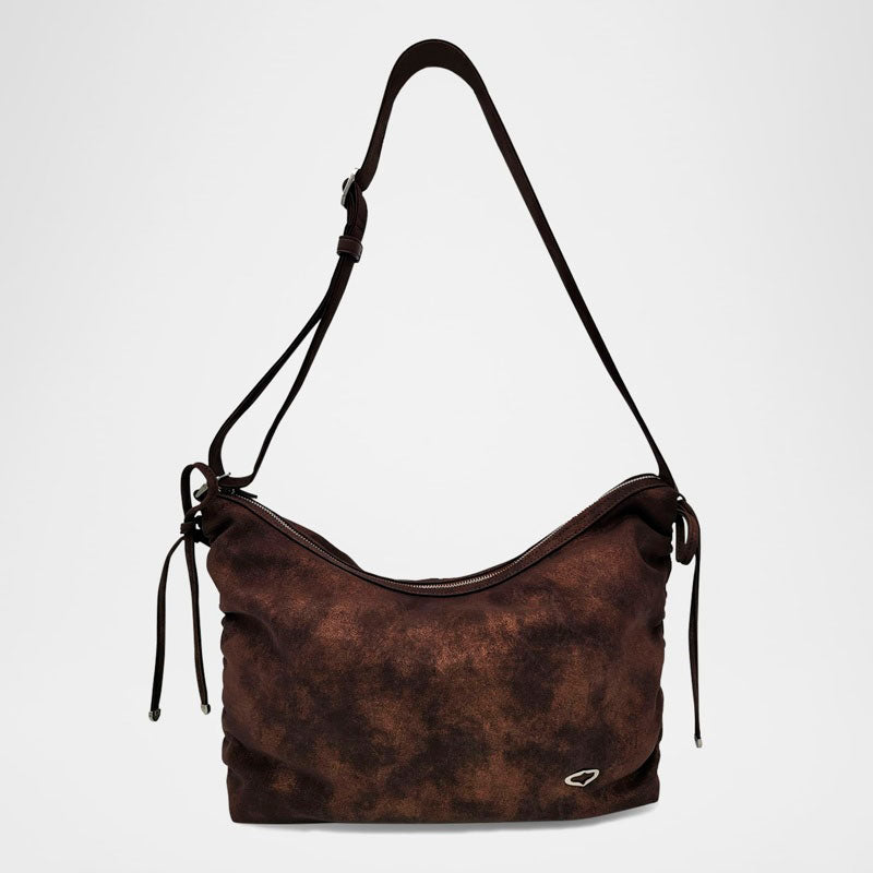Bolsa Shoulder Rusty Large Distressed Canvas - Mercado de Luxo - O Maior E-Commerce de Bens, Produtos e Serviços de Luxo do Brasil.