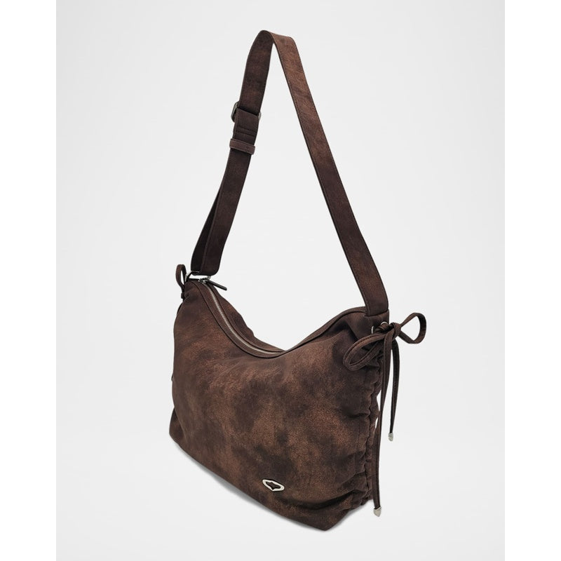 Bolsa Shoulder Rusty Large Distressed Canvas